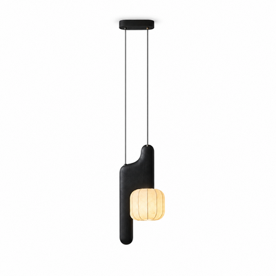Ulverstone Fluted Paper Pendant Lamp