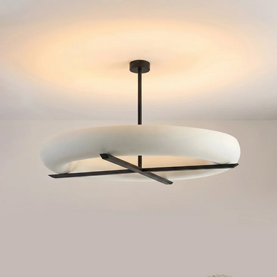 Wexford Geometric Flush Mount Chandelier