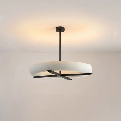 Wexford Geometric Flush Mount Chandelier