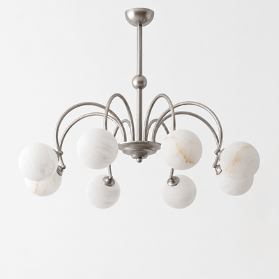 Norcombe Alabaster Chandelier