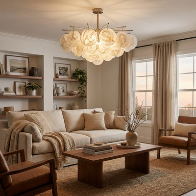 Lintonhurst Alabaster Chandelier