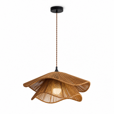 Eversford Cotton Cord Pendant Lamp