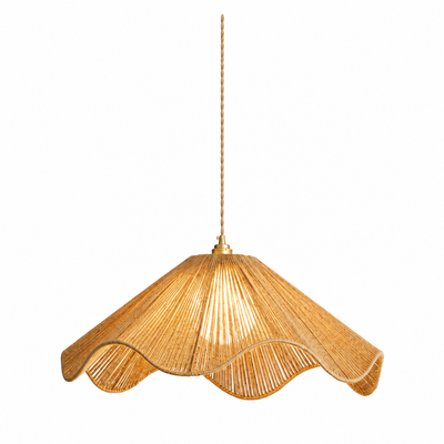 Glencombe Hemp Rope Pendant Lamp