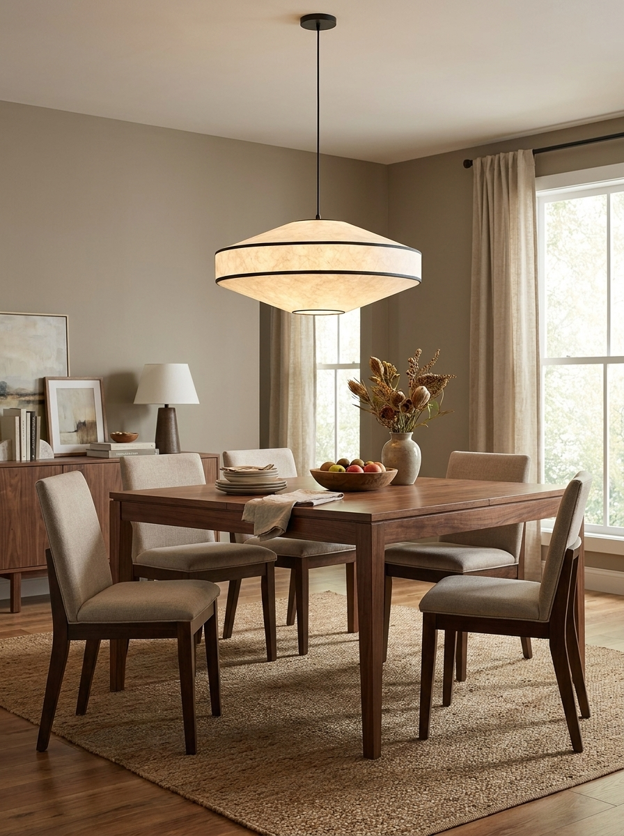 Fernhurst Paper Pendant Lamp