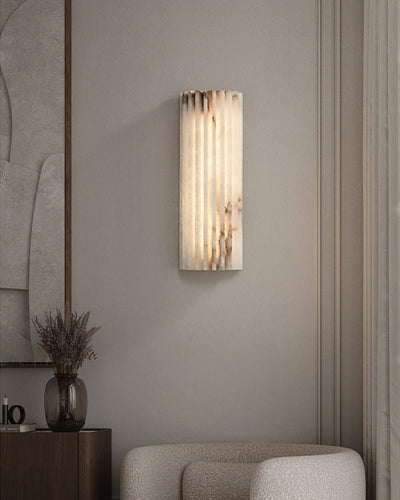 Willowfield Alabaster Indoor Wall Light
