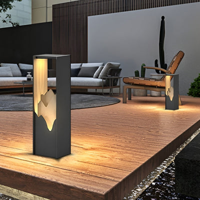 Berta LED Scenery Landscape Steel Outdoor Path Lights