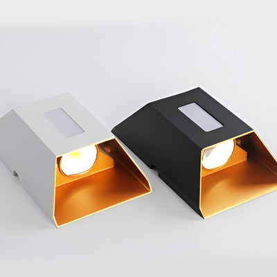 Melody Modern Minimalist Metal Sconce Wall Lamp