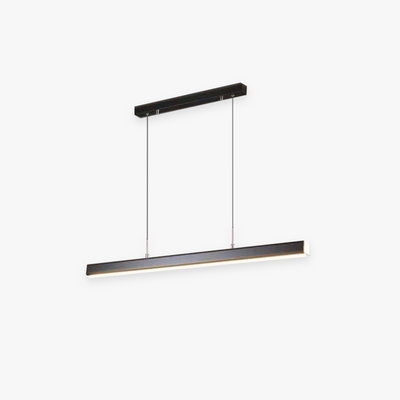 Arisha Modern Linear LED Pendant Light - Neutral Decor
