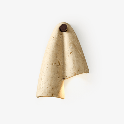 Valeliella Travertine Wall Light