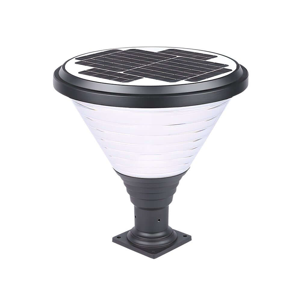 Prospery Round Pier Aluminum Outdoor Post Light