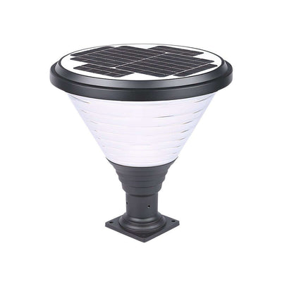Prospery Round Pier Aluminum Outdoor Post Light
