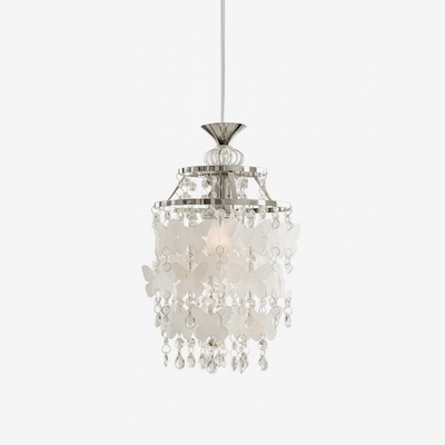 Quenby Butterfly Crystal Pendant Light