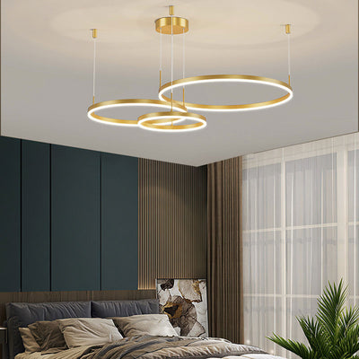 Arisha Modern Pendant Light Tir-Circle - Neutral Decor