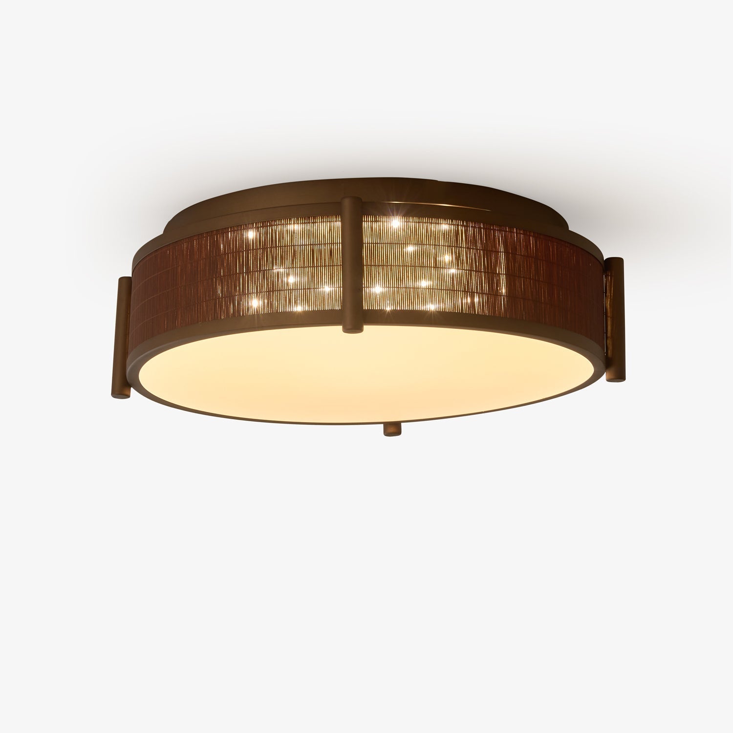 Ravoraya Bamboo Weave Ceiling Lamp