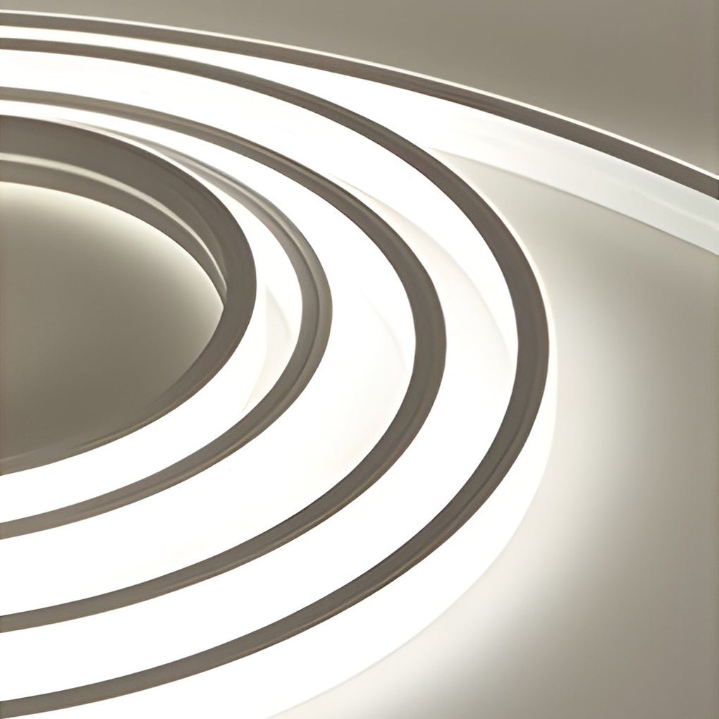 Hpe Recessed LED Under Tread Stair Outdoor Strip Light