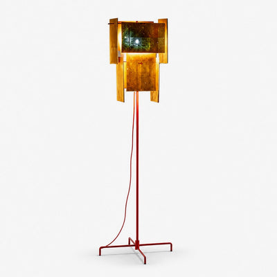 Marcelline Gold Gallery Floor Lamp