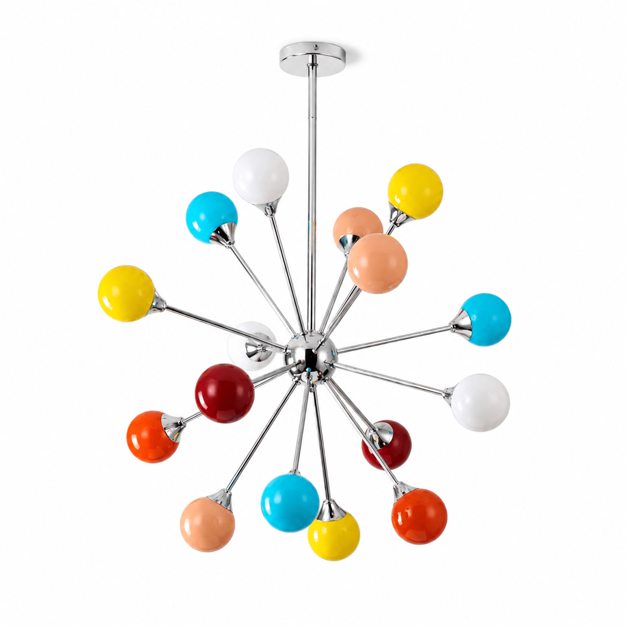 Atomic Sputnik Chandelier