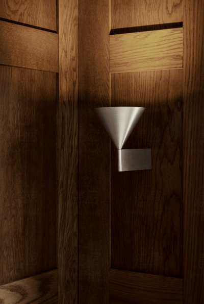 Serevan Calice Cone Wall Sconce