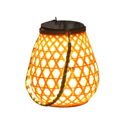 Warlke Portable Creative LED Plastic Outdoor Lanterns