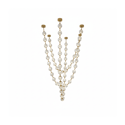 Lindencourt Strand Necklace Chandelier
