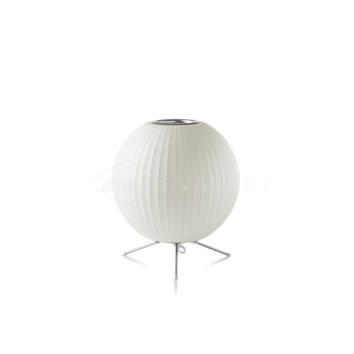 Rostix Steel Minimalist Table Lamp