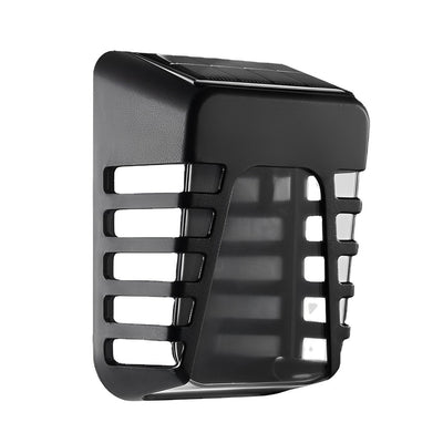 Eric Intelligent LED Black Modern ABS Outdoor Wall Lights