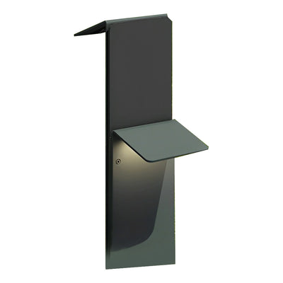 Praed Modern Vertical LED Steel Outdoor Pathway Lights