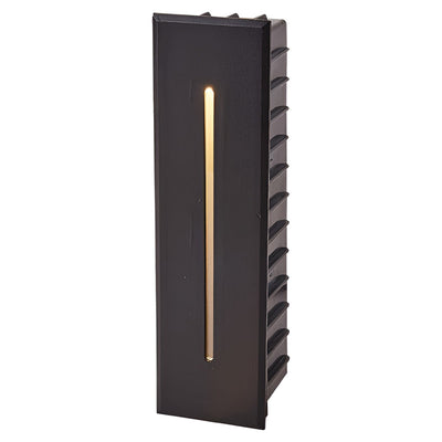 Kingly Industrial Rectangle Stair Aluminum Outdoor Wall Lights