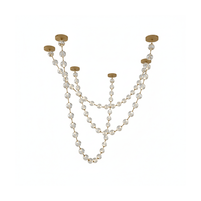 Lindencourt Strand Necklace Chandelier