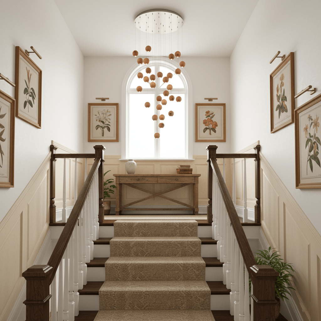 Orbwood Cluster Pendant Light