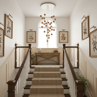 Orbwood Cluster Pendant Light