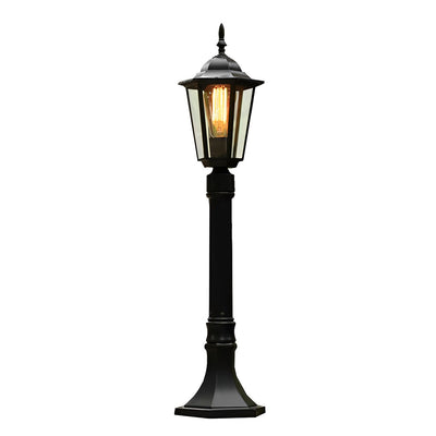 Gemsne Elegant Traditional Aluminum Outdoor Post Path Light