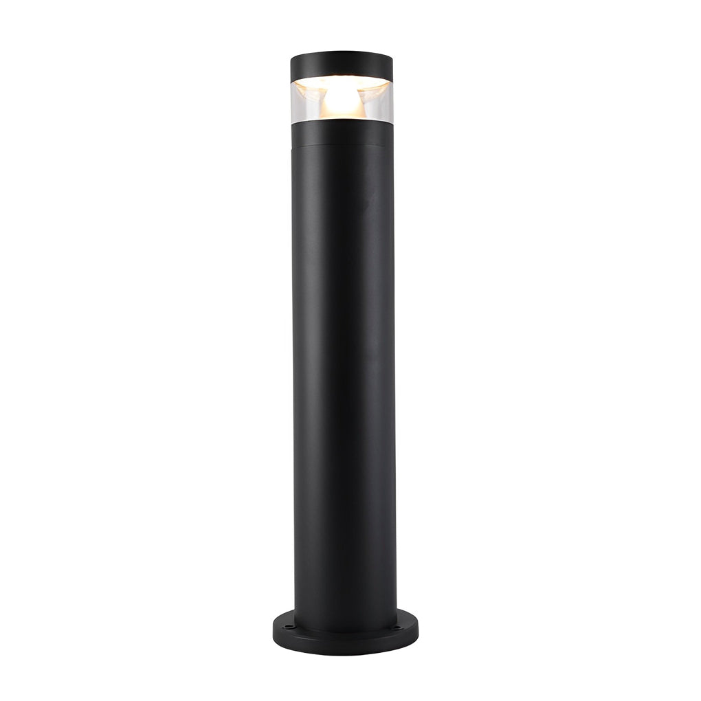 Ula Cylindrical Creative LED Aluminum Outdoor Pathway Bollard Lights