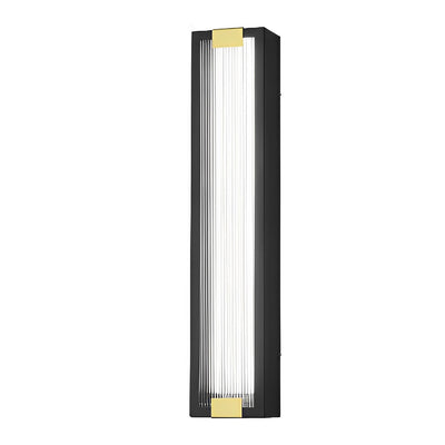 Juie Rectangular LED Modern Outdoor Porch Lights