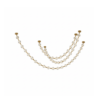 Lindencourt Strand Necklace Chandelier