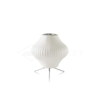 Rostix Steel Minimalist Table Lamp