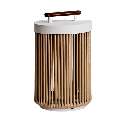 Lamont Handmade LED Modern Portable Steel Outdoor Lanterns