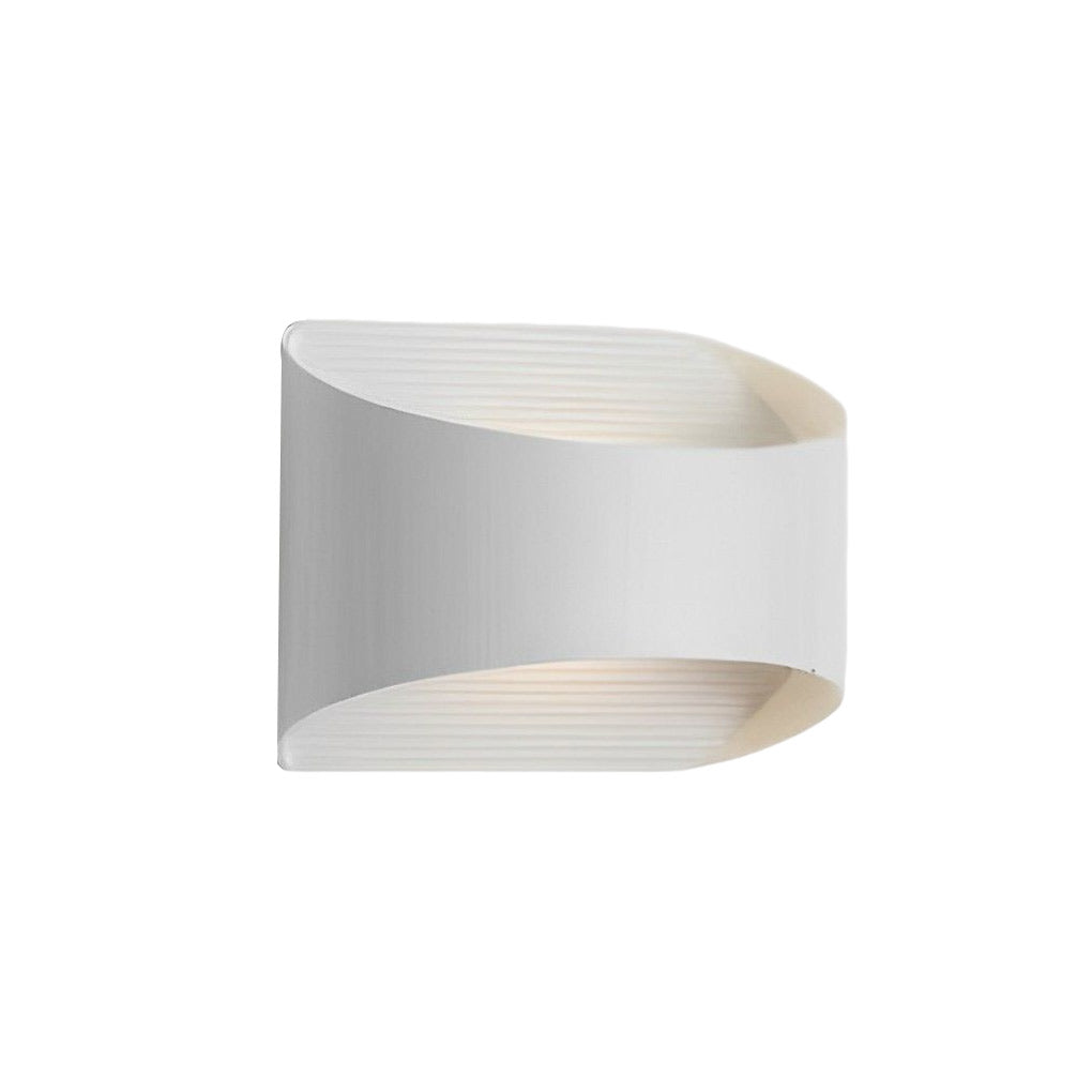 Audey Unique LED Modern Aluminum Outdoor Wall Lights