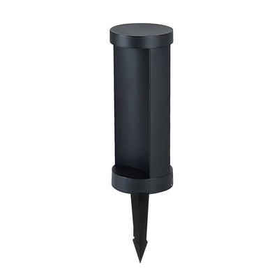 Scarlett Modern Cylinder Lawn Metal Outdoor Lamp