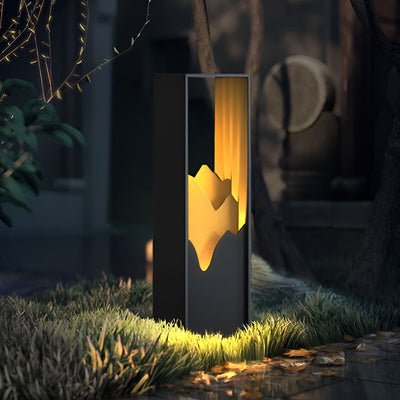 Berta LED Scenery Landscape Steel Outdoor Path Lights