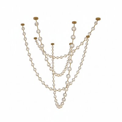 Lindencourt Strand Necklace Chandelier