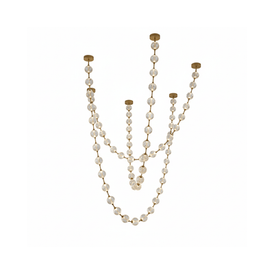 Lindencourt Strand Necklace Chandelier