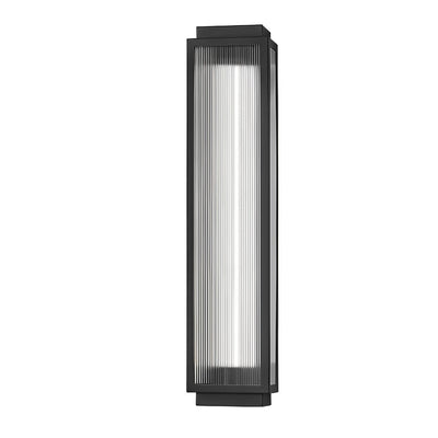 Champion Rectangular Strip Modern Outdoor Wall Lights
