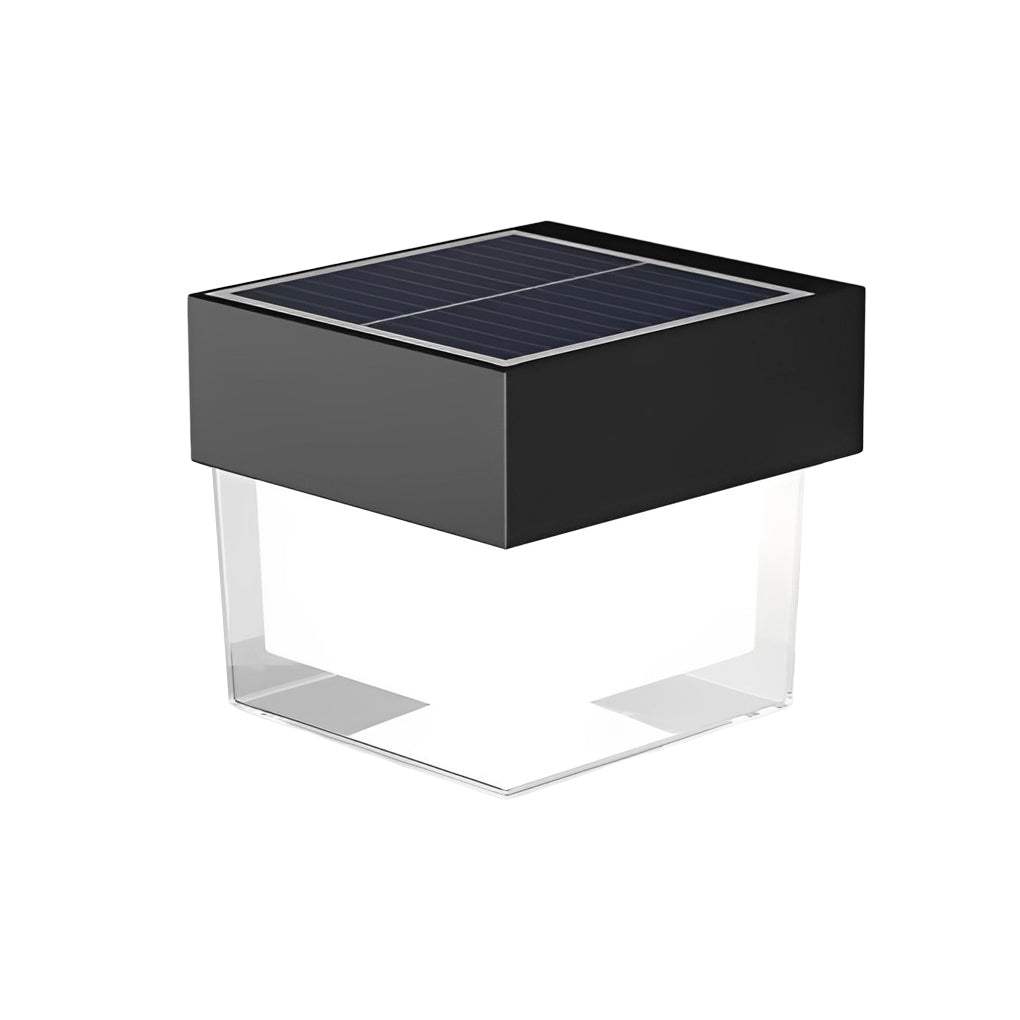 Philipa Square LED Minimalist Iron Outdoor Wall Lights