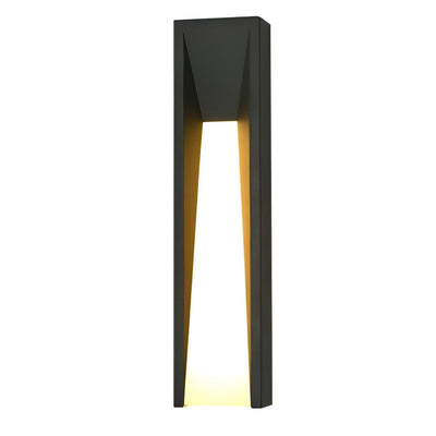 Vera LED Modern Steel Outdoor Sconces Wall Light