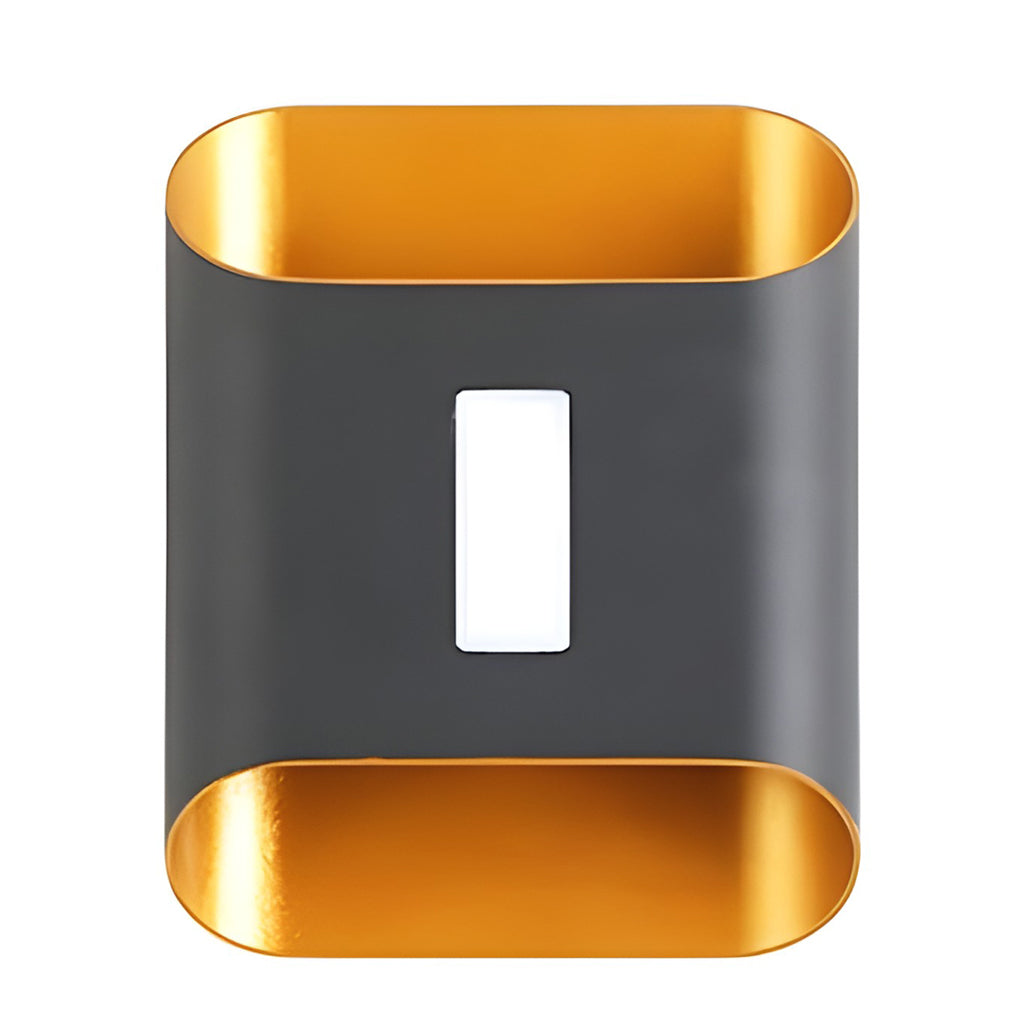 Melody Modern Minimalist Metal Sconce Wall Lamp