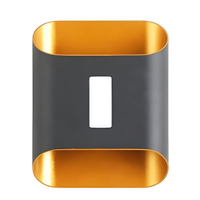 Melody Modern Minimalist Metal Sconce Wall Lamp