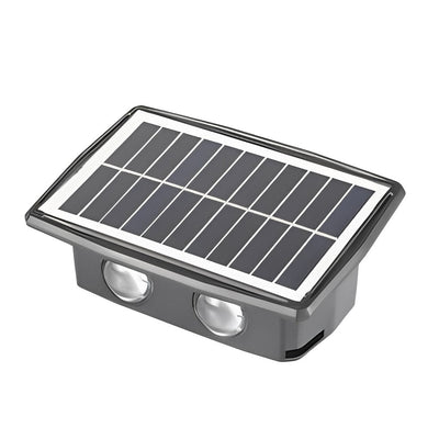 Soldier Rectangular LED Modern ABS Outdoor Wall Lamp