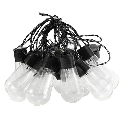 Brenda Retro Bulb USB LED Solar String Outdoor Lights