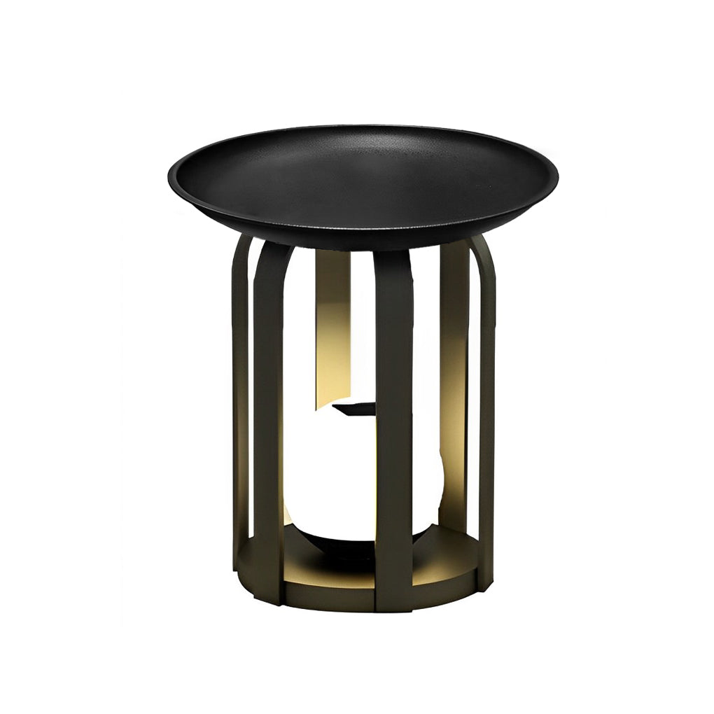 Trimx Classic Set of Iron Outdoor Table Floor Lamp
